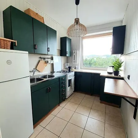 Baltic- 2 Bedrooms 10min Beach +parking Gdańsk
