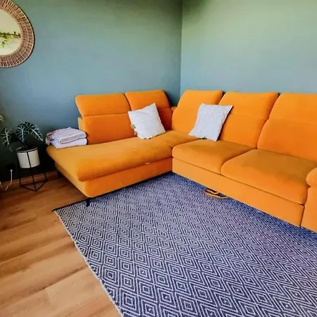 Baltic- 2 Bedrooms 10min Beach +parking Lägenhet Gdańsk