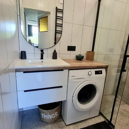 Апартаменты Baltic- 2 Bedrooms 10min Beach +parking Гданьск